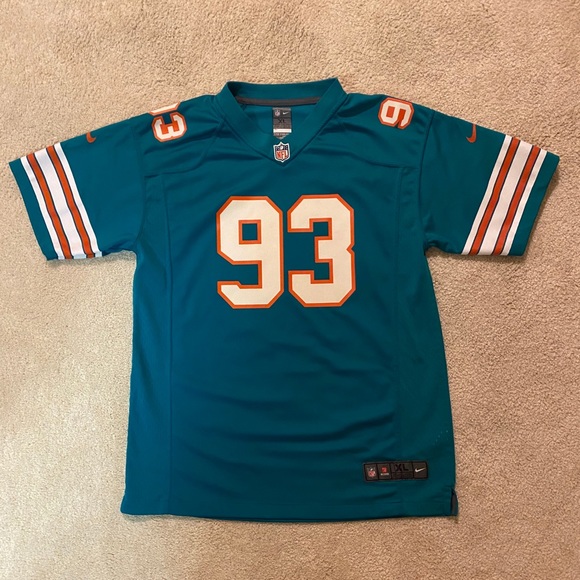 Miami Dolphins Football Jersey - Picture 1 of 4